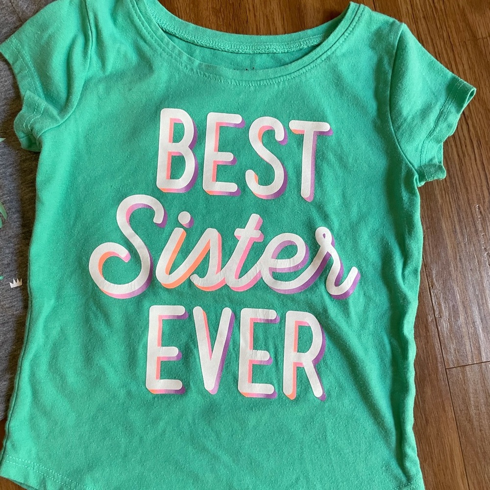 SOLD! JUMPING BEANS TODDLER GIRL T-SHIRTS X 3 - Picture 3 of 8